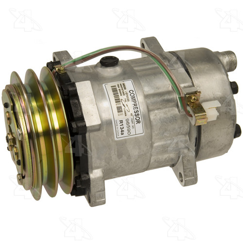 Four Seasons New SD709 Compressor for 1990-1992 Volkswagen 1.8L 2.0L (Corrado, Golf, Jetta, Passat) 98590