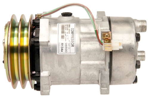 Four Seasons New SD709 Compressor for 1990-1992 Volkswagen 1.8L 2.0L (Corrado, Golf, Jetta, Passat) 98590