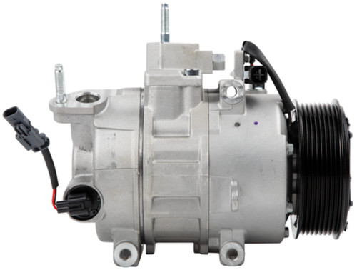Four Seasons New VCS-17EC Compressor for 2020-2025 Ford 6.7L (F-250 Super Duty, F-350 Super Duty, F-450 Super Duty, F-550 Super Duty) 98671