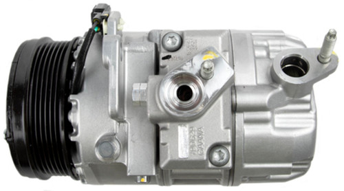Four Seasons New VCS-17EC Compressor for 2023-2025 Ford 6.8L 7.3L (F-250 Super Duty, F-350 Super Duty, F-450 Super Duty, F-550 Super Duty)