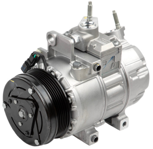 Four Seasons New VCS-17EC Compressor for 2023-2025 Ford 6.8L 7.3L (F-250 Super Duty, F-350 Super Duty, F-450 Super Duty, F-550 Super Duty)