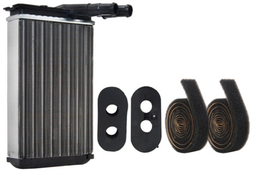 Four Seasons Aluminum Heater Core for 1985-2002 Volkswagen 1.6L 1.8L (Beetle, Cabrio, Corrado, Golf) 98730