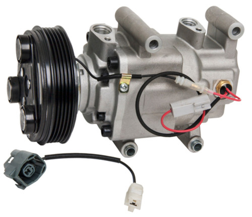 Four Seasons New H12A1AH4DX Compressor for 2006-2008 Mazda 2.0L 2.3L (3, 5) 98472