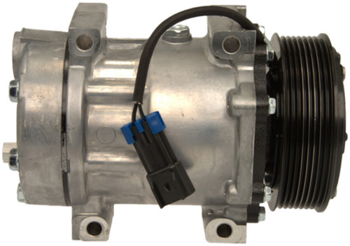 Four Seasons New SD7H15 Compressor for 2002-2017 Ford/International 6.0L 7.2L (F-650, F-750, 4100, 4100 SBA) 98599