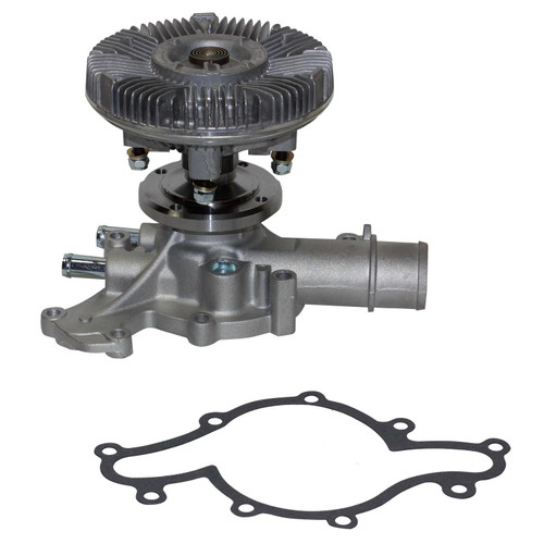 GMB Engine Water Pump with Fan Clutch for 1996-2001 Ford/Mercury 5.0L (Explorer, Mountaineer)