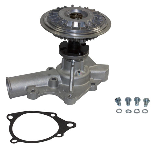 GMB Engine Water Pump with Electric Fan Clutch for 1991-1995 Jeep 2.5L (Cherokee, Wrangler)