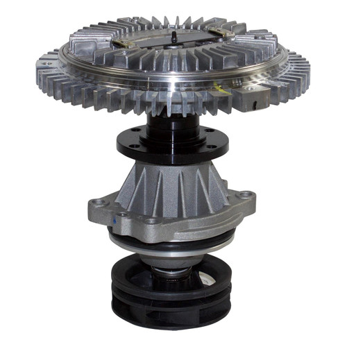 GMB Engine Water Pump with Electric Fan Clutch for 1991-2006 BMW 2.5L 3.0L (323Ci, 323i, 323is, 325Ci)