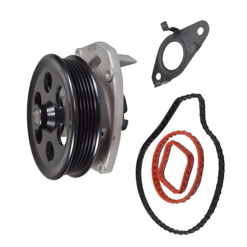 GMB Engine Water Pump for 2013-2023 Buick/Cadillac/Chevrolet 2.0L 2.5L (Envision, Regal, Regal Sportback, Regal TourX)