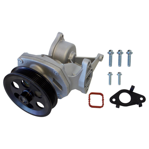 GMB Engine Water Pump with Housing for 2013-2022 Cadillac/Chevrolet/GMC 2.5L (ATS, Colorado, Impala, Malibu)