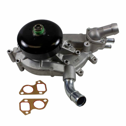 GMB Engine Water Pump with Thermostat and Housing for 1999-2006 Buick/Cadillac/Chevrolet 5.3L 6.0L