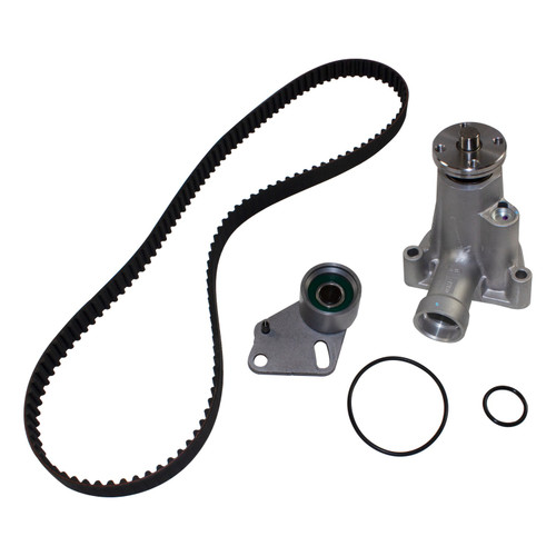 GMB Engine Timing Belt Component Kit w/ Water Pump for 1995-2001 Ford/Mazda 2.3L 2.5L (F-100 Ranger, Ranger, B2300, B2500)