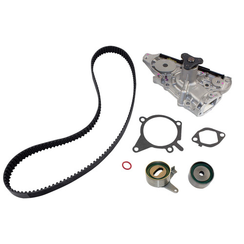 GMB Engine Timing Belt Component Kit w/ Water Pump for 1994-2005 Kia/Mazda 1.8L 1.6L (Sephia, Miata, MX-3)