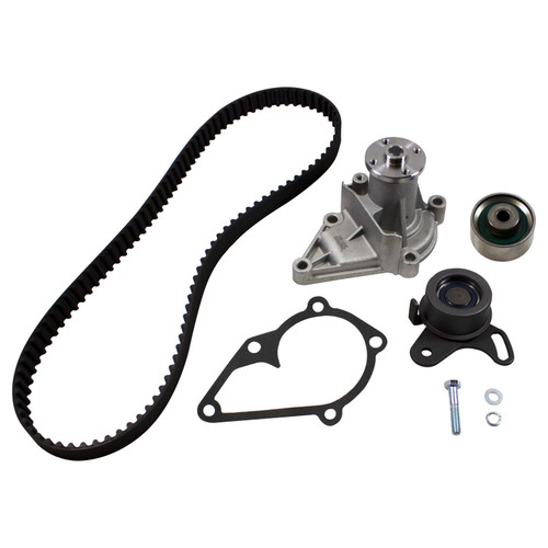 GMB Engine Timing Belt Component Kit with Water Pump for 2001-2011 Hyundai/Kia 1.6L (Accent, Rio, Rio5)