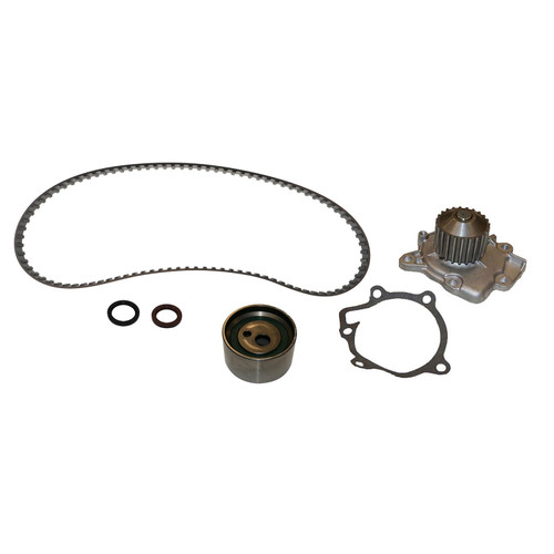 GMB Engine Timing Belt Component Kit w/ Water Pump for 1990-1993 Geo/Isuzu 1.6L (Storm, Stylus)