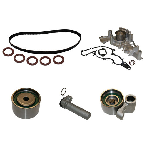 GMB Engine Timing Belt Component Kit w/ Water Pump for 1998-2010 Lexus/Toyota 4.0L 4.3L (GS400, GS430, GX470, LS400)