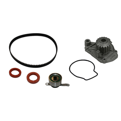 GMB Engine Timing Belt Component Kit w/ Water Pump for 1992-1995 Honda 1.6L (Civic, Civic del Sol)
