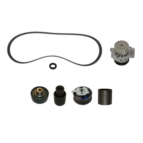 GMB Engine Timing Belt Component Kit w/ Water Pump for 1998-2000 Volkswagen 1.9L (Beetle, Golf, Jetta)