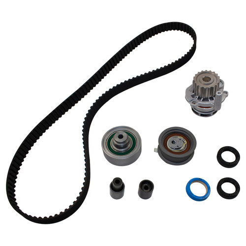GMB Engine Timing Belt Component Kit w/ Water Pump for 2000-2004 Volkswagen 1.9L (Beetle, Golf, Jetta)