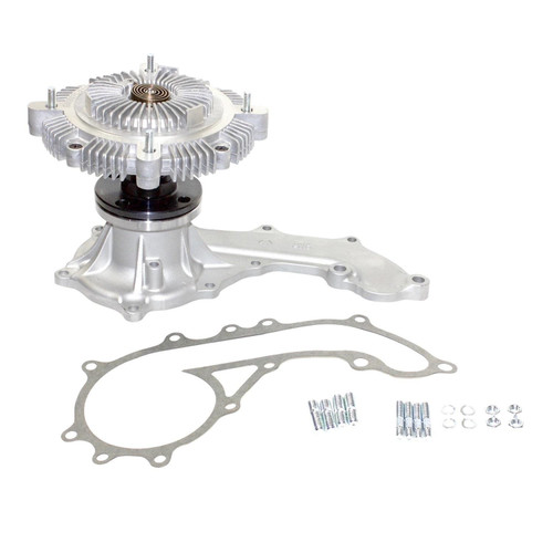 GMB Engine Water Pump with Fan Clutch for 1994-2023 Toyota 2.7L 2.4L (4Runner, T100, Tacoma)