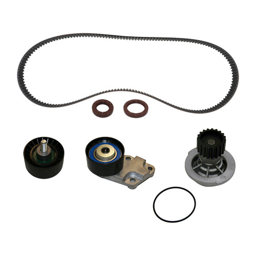 GMB Engine Timing Belt Component Kit w/ Water Pump for 2004-2008 Chevrolet/Pontiac/Suzuki 1.6L (Aveo, Aveo5, Wave, Wave5)