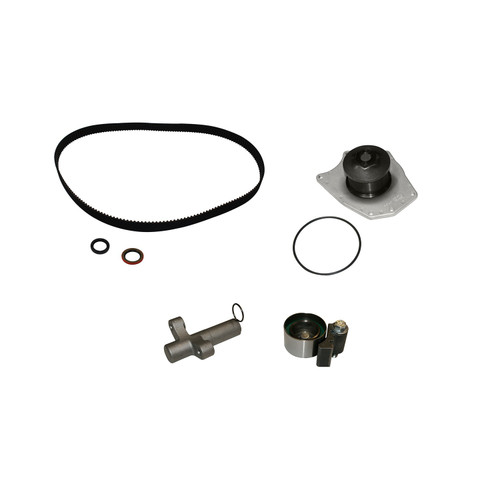 GMB Engine Timing Belt Component Kit w/ Water Pump for 2003-2004 Chrysler/Dodge 3.5L (300M, Concorde, Intrepid, Pacifica)