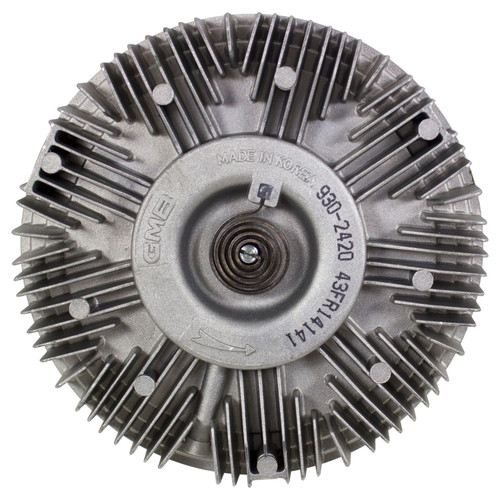 GMB Heavy Duty Engine Cooling Fan Clutch for 2004-2012 Chevrolet/GMC/Isuzu 2.8L 2.9L (Colorado, Canyon, i-280, i-290)