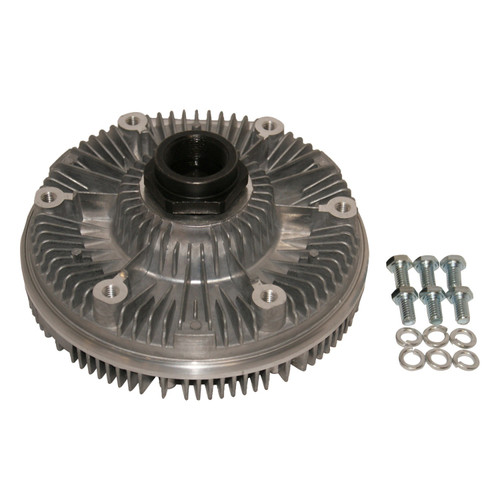 GMB Severe Duty Engine Cooling Fan Clutch for 1994-1997 Ford 7.3L (E-350 Econoline, E-350 Econoline Club Wagon, Econoline Super Duty, F-250)