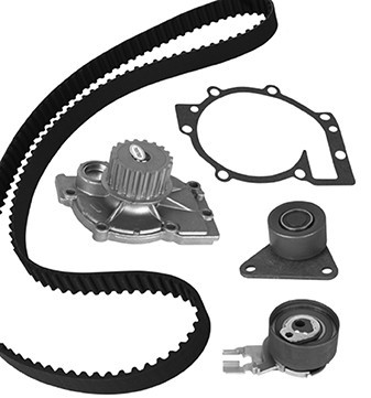 Graf New Engine Timing Belt Kit with Water Pump KP1019-2
