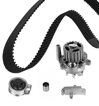 Graf New Engine Timing Belt Kit with Water Pump KP1355-1