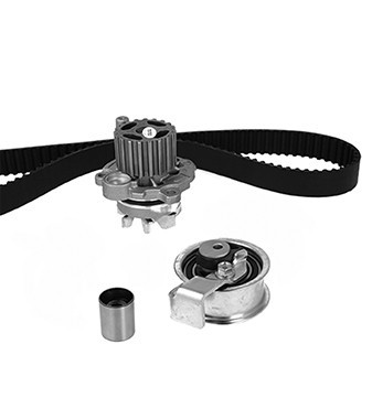Graf New Engine Timing Belt Kit with Water Pump KP1355-6