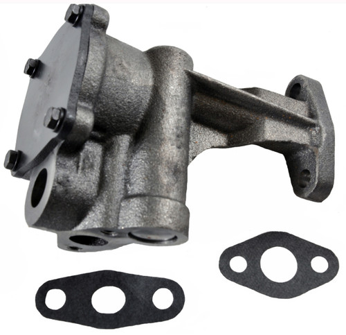 Enginetech EP84D Oil Pump for 1975-1998 Ford B-600/B-700/C600 - Gear Type, Drive Shaft Drive, Cast Iron Housing