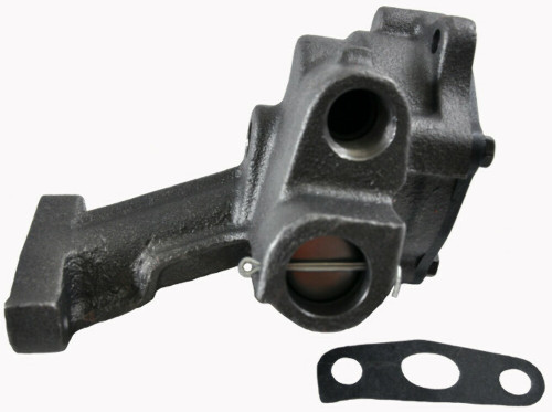 Enginetech EP84A Oil Pump for 1970-1982 Ford/Lincoln/Mercury Bronco/Colony Park/Continental - Gear Type, Drive Shaft Drive, Cast Iron Housin