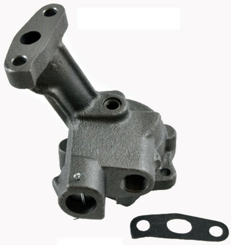 Enginetech EP84A Oil Pump for 1970-1982 Ford/Lincoln/Mercury Bronco/Colony Park/Continental - Gear Type, Drive Shaft Drive, Cast Iron Housin