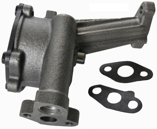 Enginetech EP83 Oil Pump for 1969-1997 Ford/Lincoln/Mercury Bronco/Colony Park/Comet - Gear Type, Drive Shaft Drive, Cast Iron Housing