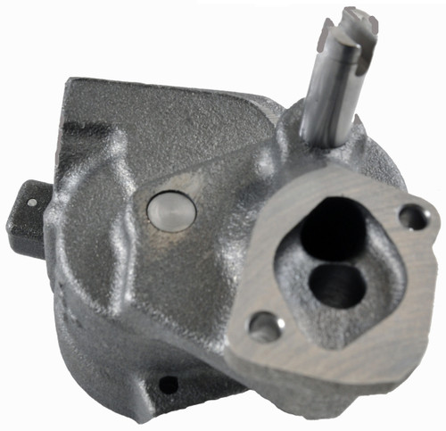 Enginetech EP77HV Oil Pump for 1965-2000 Chevrolet/GMC/Pontiac Acadian/B60/B6000 - Gear Type, Drive Shaft Drive, Cast Iron Housing
