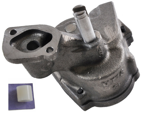 Enginetech EP77G Oil Pump for 1965-2000 Chevrolet/GMC/Pontiac Acadian/B60/B6000 - Gear Type, Drive Shaft Drive, Cast Iron Housing