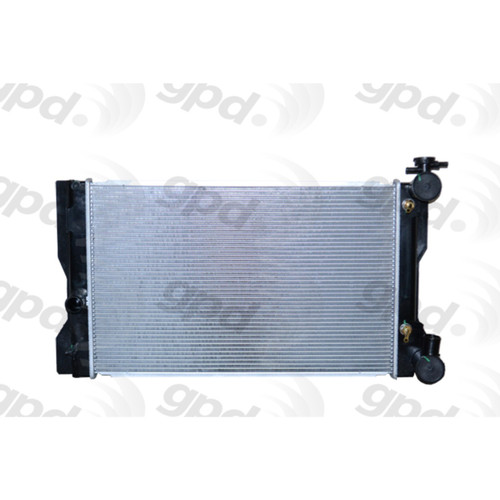 GPD Radiator 13106C for 2009-2019 Pontiac/Toyota 1.8L (Vibe, Corolla, Matrix)