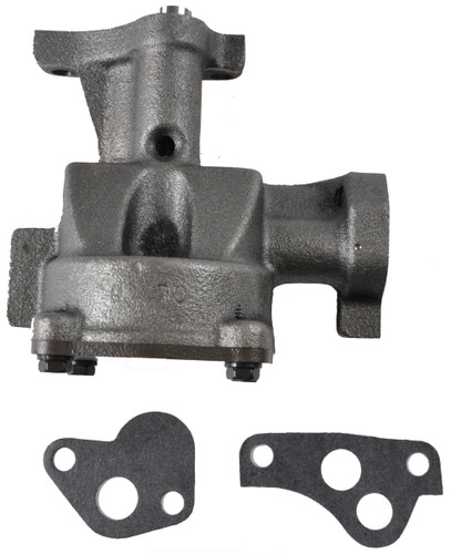 Enginetech EP74 Oil Pump for 1965-1996 Ford Bronco/Country Sedan/Country Squire - Gear Type, Drive Shaft Drive, Cast Iron Housing