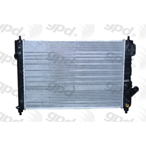GPD Radiator 13097C for 2009-2011 Chevrolet/Pontiac 1.6L (Aveo, Aveo5, G3)