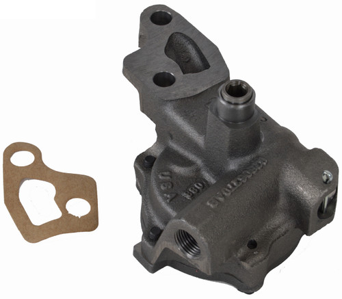 Enginetech EP72 Oil Pump for 1962-2003 Chrysler/Dodge/Jeep 330/440/A100 - Gear Type, Drive Shaft Drive, Cast Iron Housing