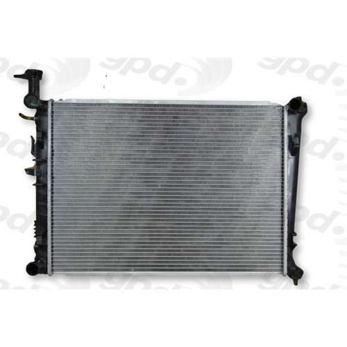 GPD Radiator 13133C for 2010-2013 Kia 2.0L 2.4L (Forte, Forte5)