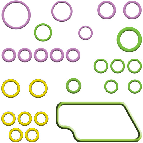 GPD Rapid Seal Kit 1321411 for 2013-2018 Mercedes-Benz 1.8L 3.5L (C250, C300, C350, C63 AMG)