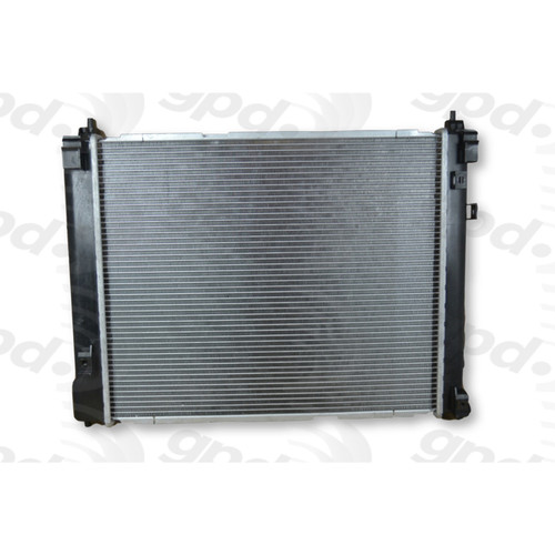GPD Radiator 13303C for 2012-2020 Nissan 1.6L (Versa, Versa Note)
