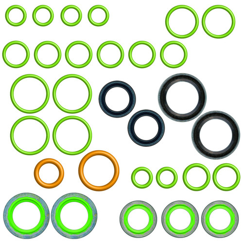 GPD Rapid Seal Kit 1321433 for 1995-2018 Kenworth/Peterbilt 14.9L 14.0L (C500, K270, T2000, T300)