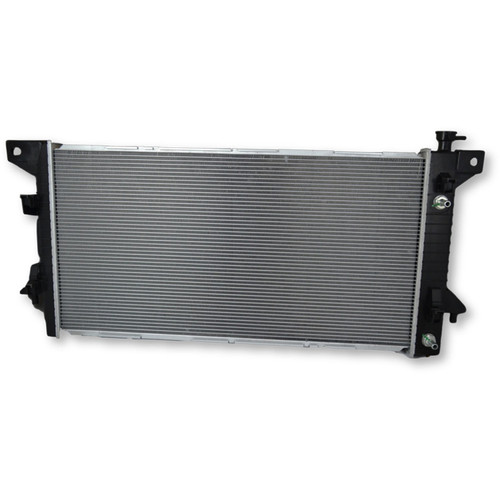 GPD Radiator 13327C for 2012-2019 Ford 2.0L 3.5L (Explorer, Police Interceptor Utility)