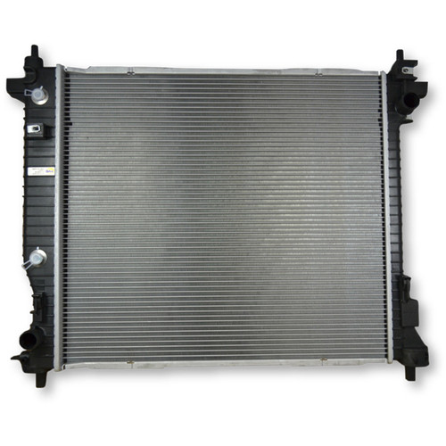 GPD Radiator 13241C for 2010-2016 Cadillac/Saab 3.6L 3.0L (SRX, 9-4X)
