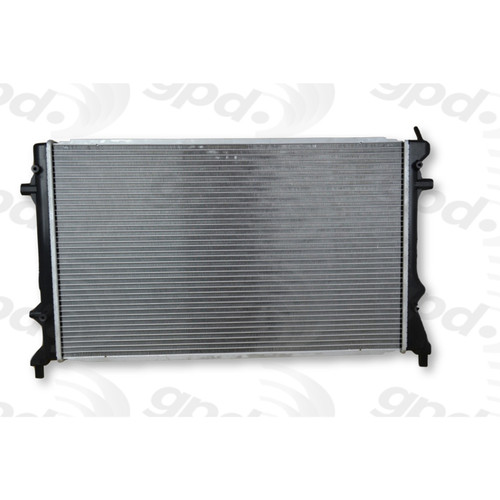 GPD Radiator 13215C for 2009-2016 Volkswagen 2.5L 2.0L (Beetle, Jetta, Jetta City)