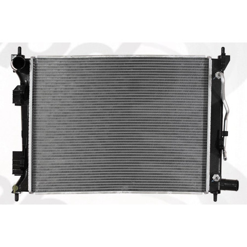 GPD Radiator 13252C for 2012-2019 Hyundai/Kia 1.6L (Accent, Veloster, Rio)