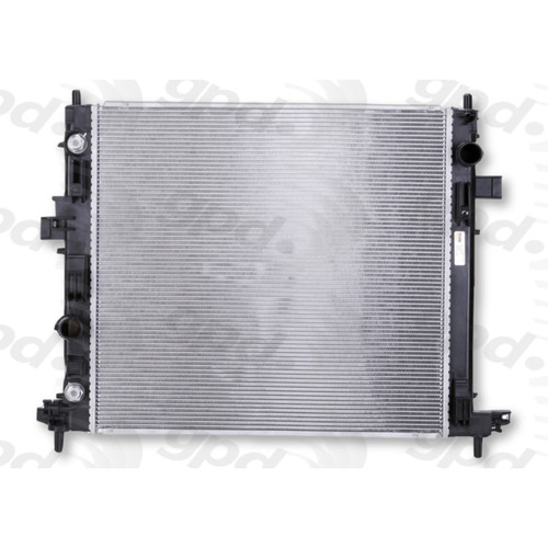 GPD Radiator 13589C for 2016-2024 Cadillac/Chevrolet 3.6L 2.0L (ATS, CTS, Camaro)