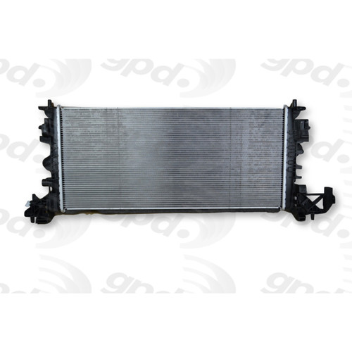 GPD Radiator 13620C for 2016-2019 Chevrolet 1.4L 1.6L (Cruze)